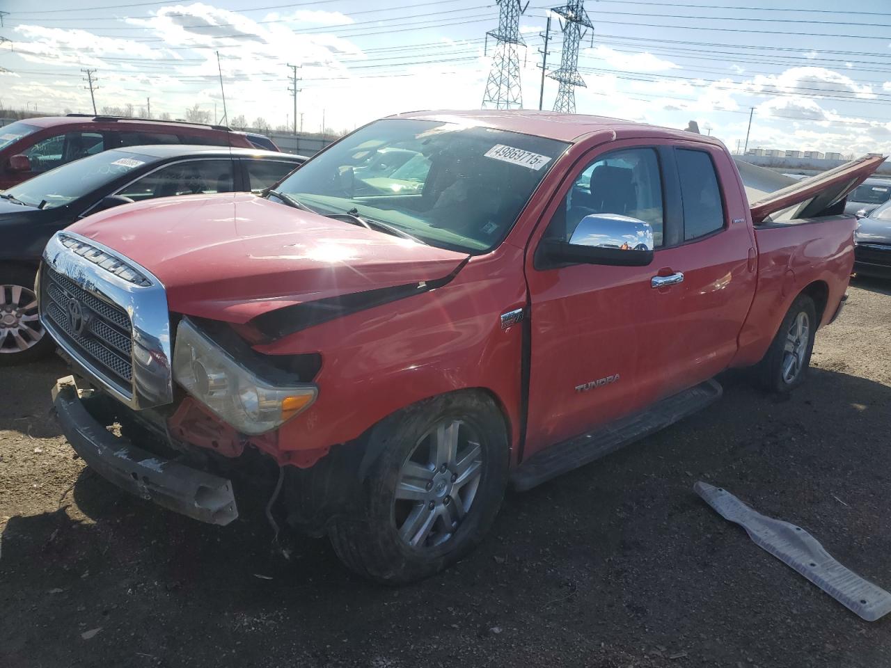 TOYOTA TUNDRA DOU 2008