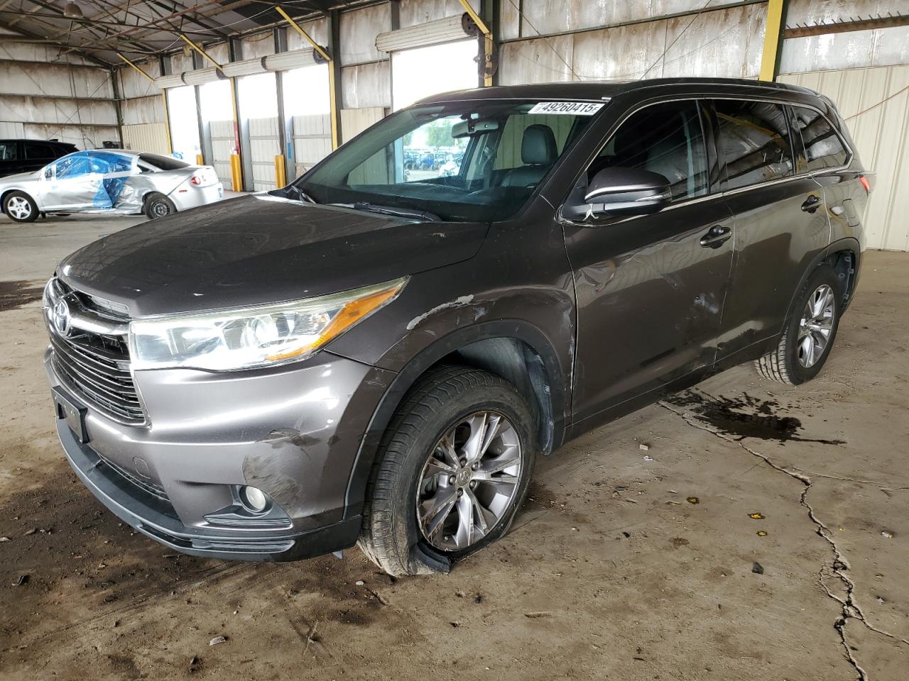 TOYOTA HIGHLANDER 2015