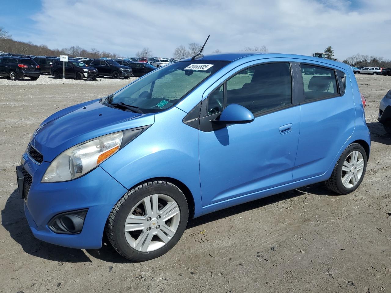 CHEVROLET SPARK LS 2013