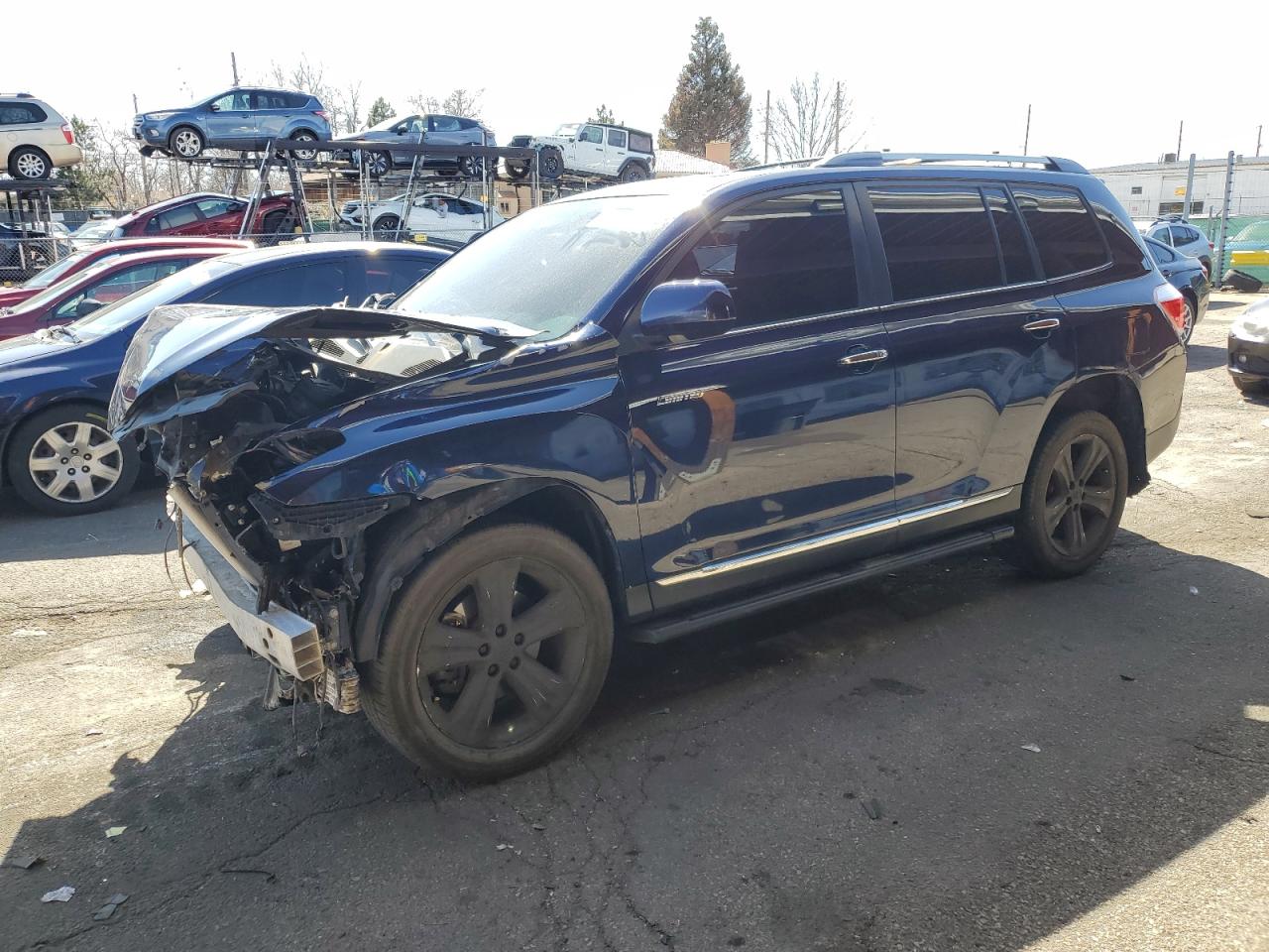 TOYOTA HIGHLANDER 2013