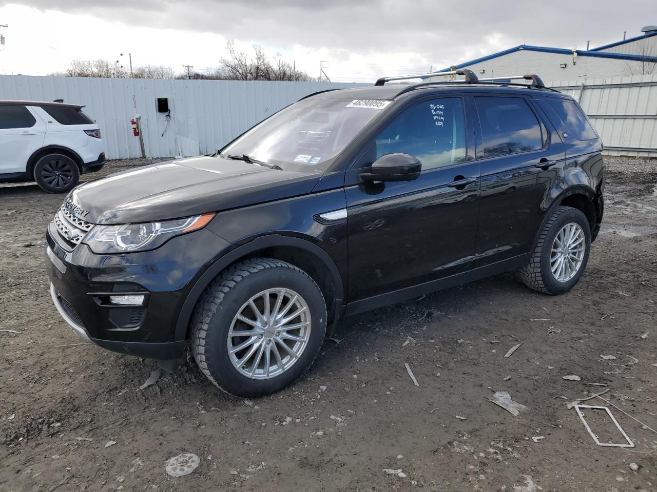 LAND ROVER DISCOVERY 2019