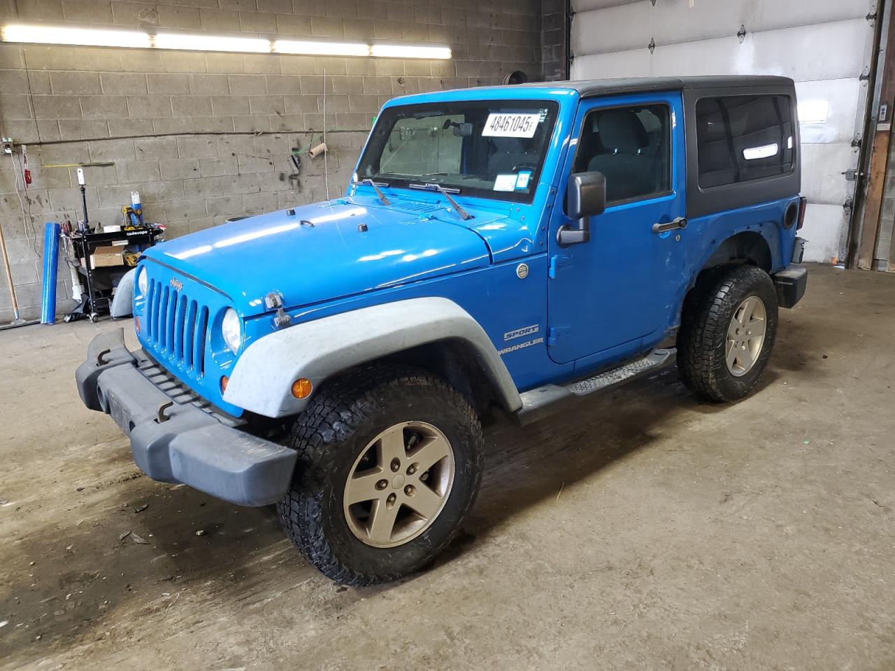JEEP WRANGLER S 2011
