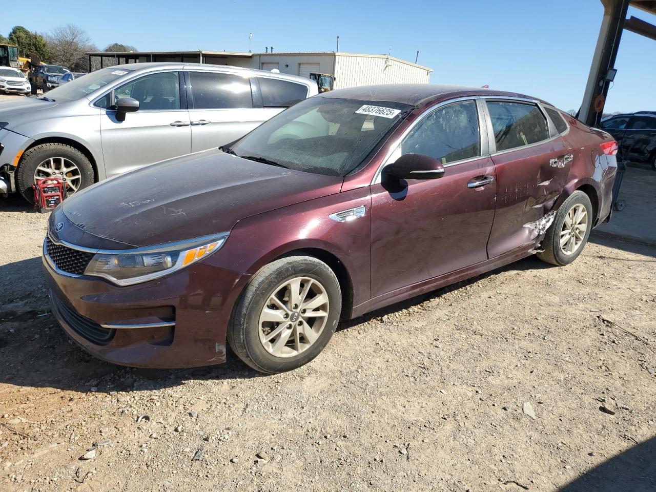 KIA OPTIMA LX 2016