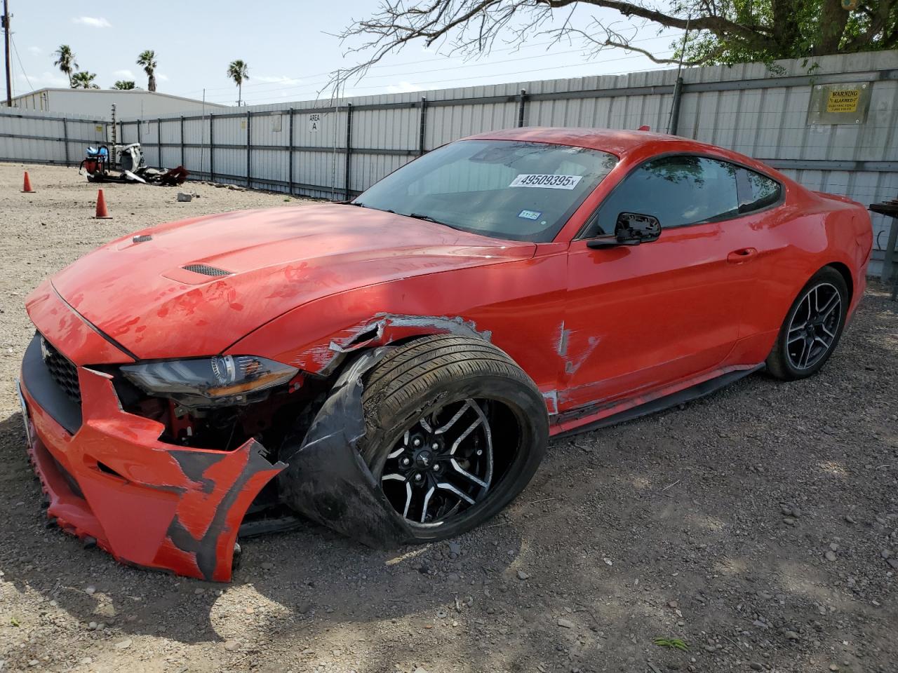 FORD MUSTANG 2022