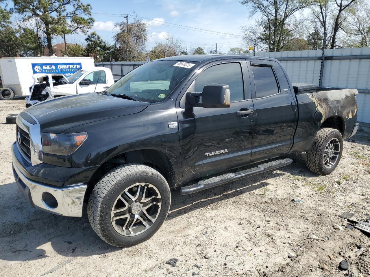 TOYOTA TUNDRA DOU 2007