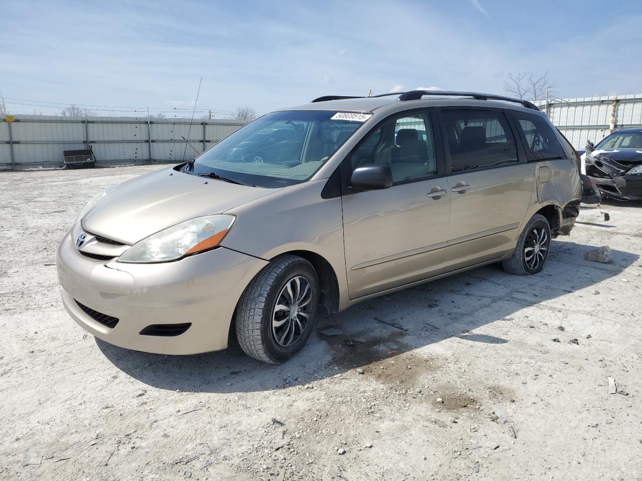 TOYOTA SIENNA CE 2008