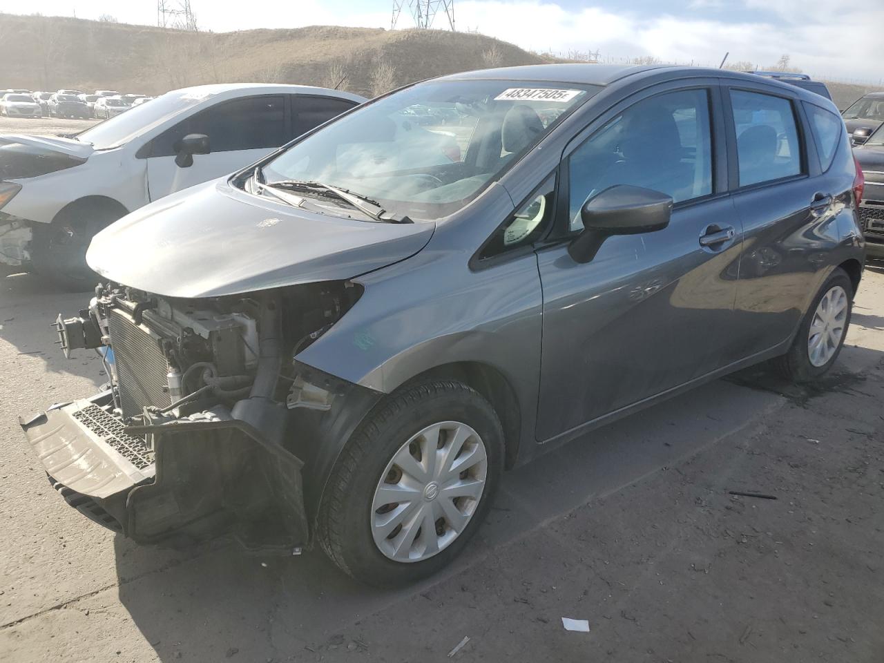 NISSAN VERSA NOTE 2016