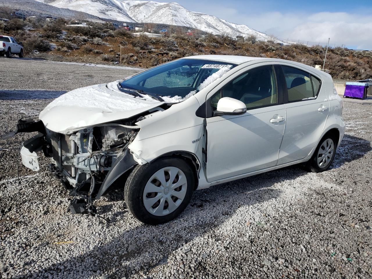 TOYOTA PRIUS C 2012