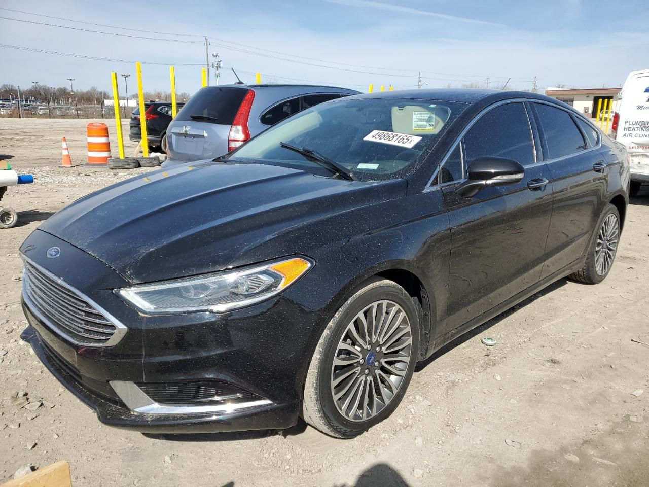 FORD FUSION SE 2018