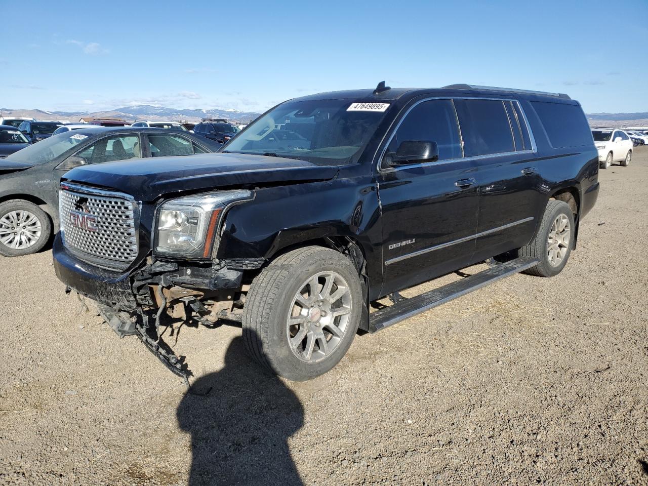 GMC YUKON XL D 2017