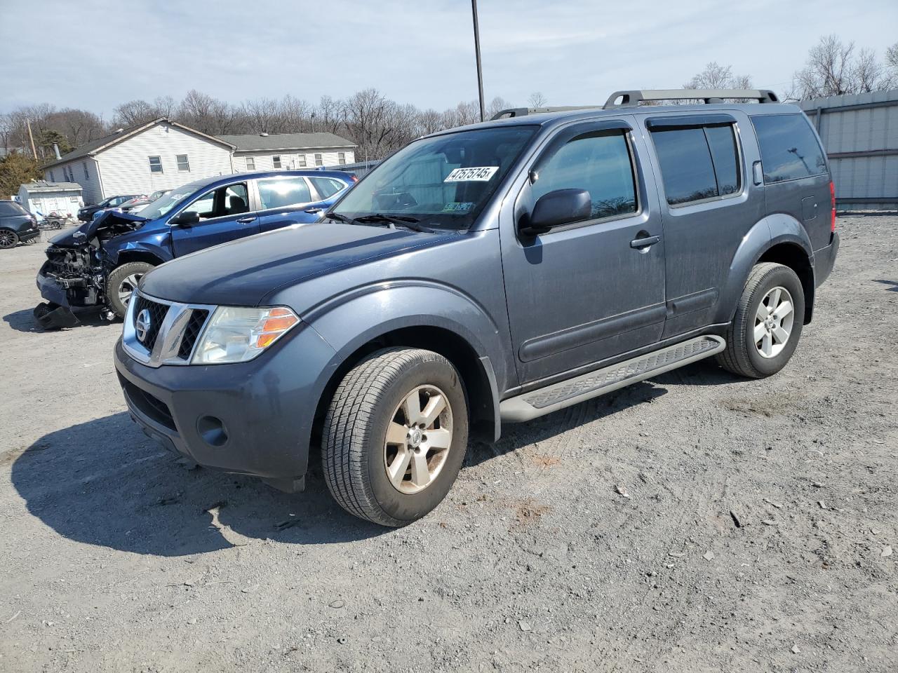 NISSAN PATHFINDER 2012