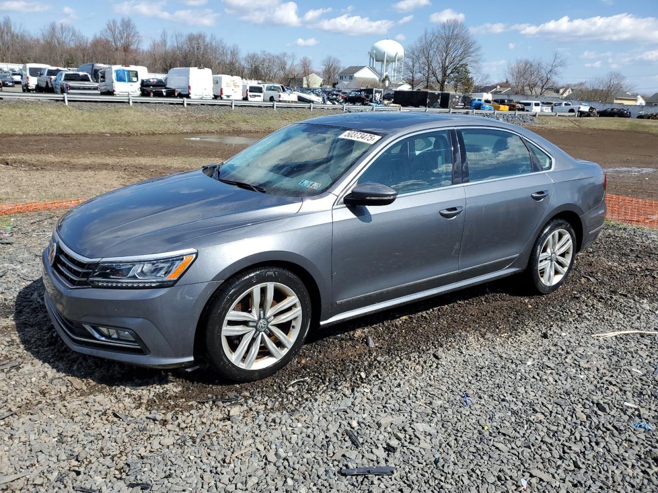 VOLKSWAGEN PASSAT SE 2017