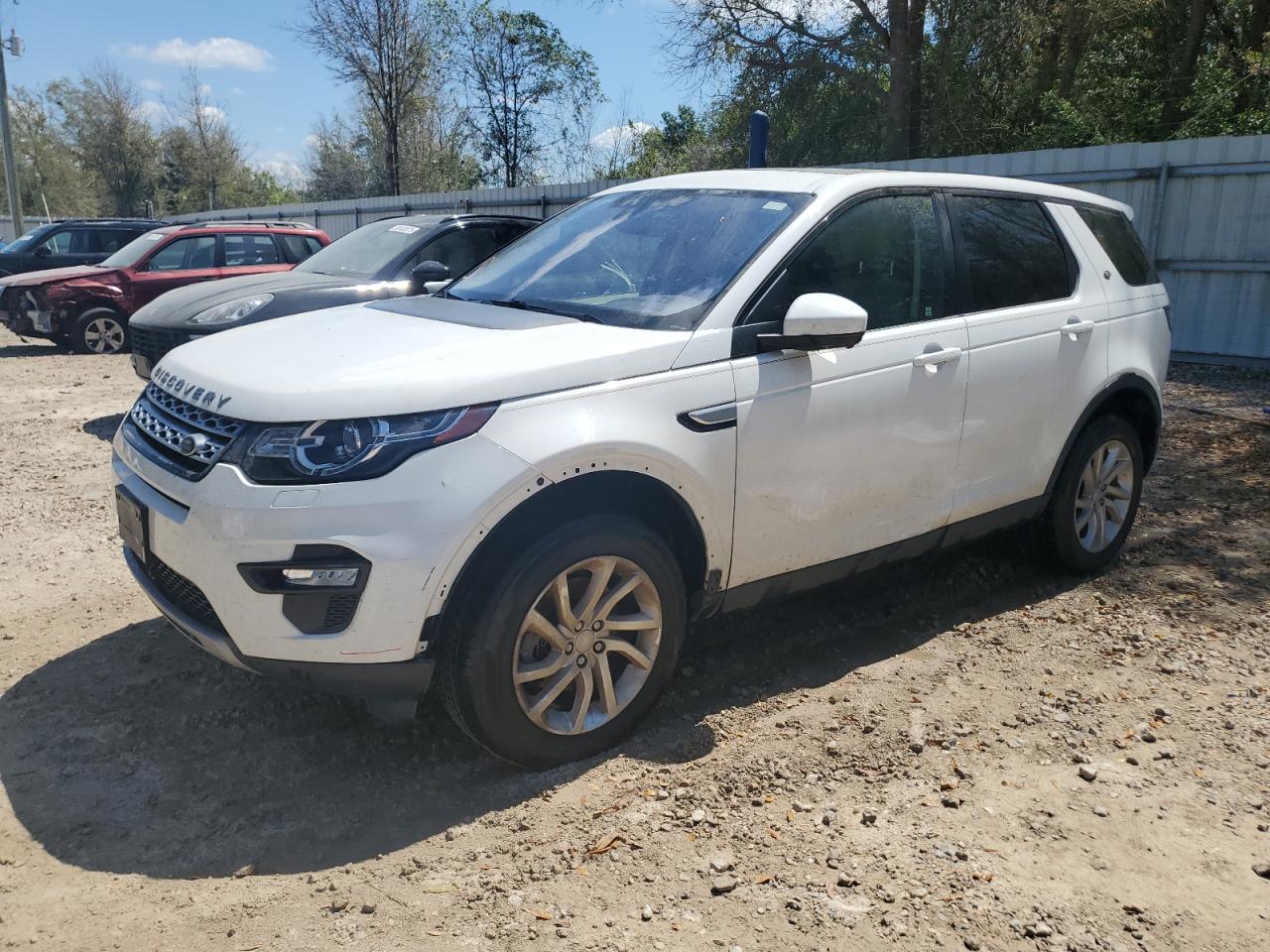 LAND ROVER DISCOVERY 2017