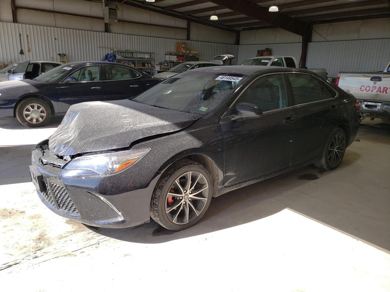 TOYOTA CAMRY LE 2017