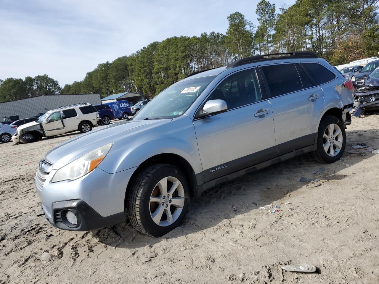 SUBARU OUTBACK 2. 2014