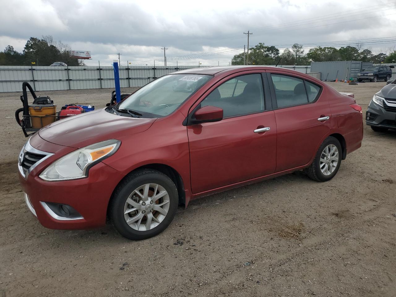 NISSAN VERSA S 2017
