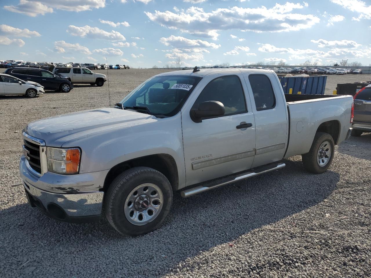GMC SIERRA C15 2011