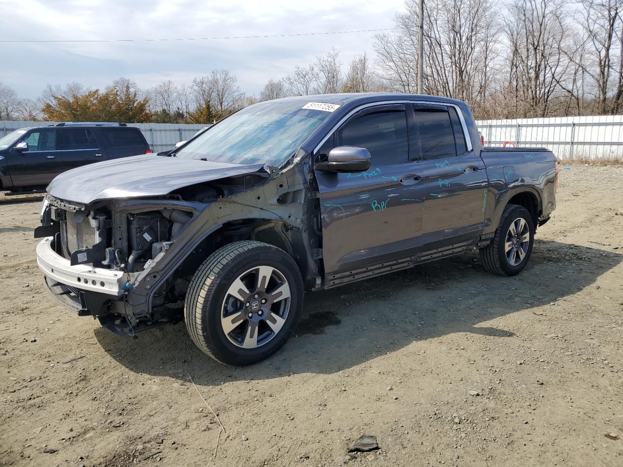 HONDA RIDGELINE 2019