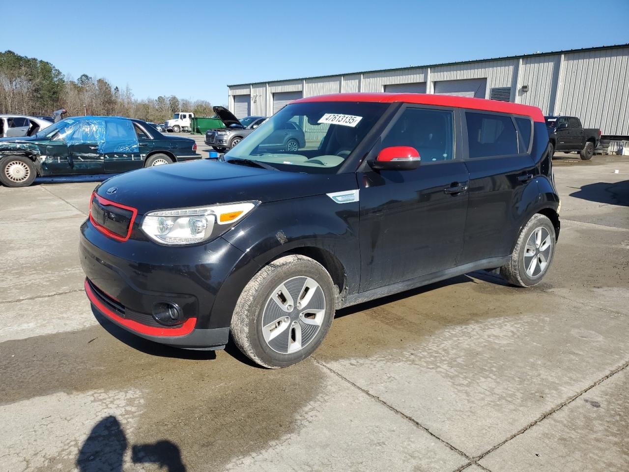KIA SOUL EV 2017