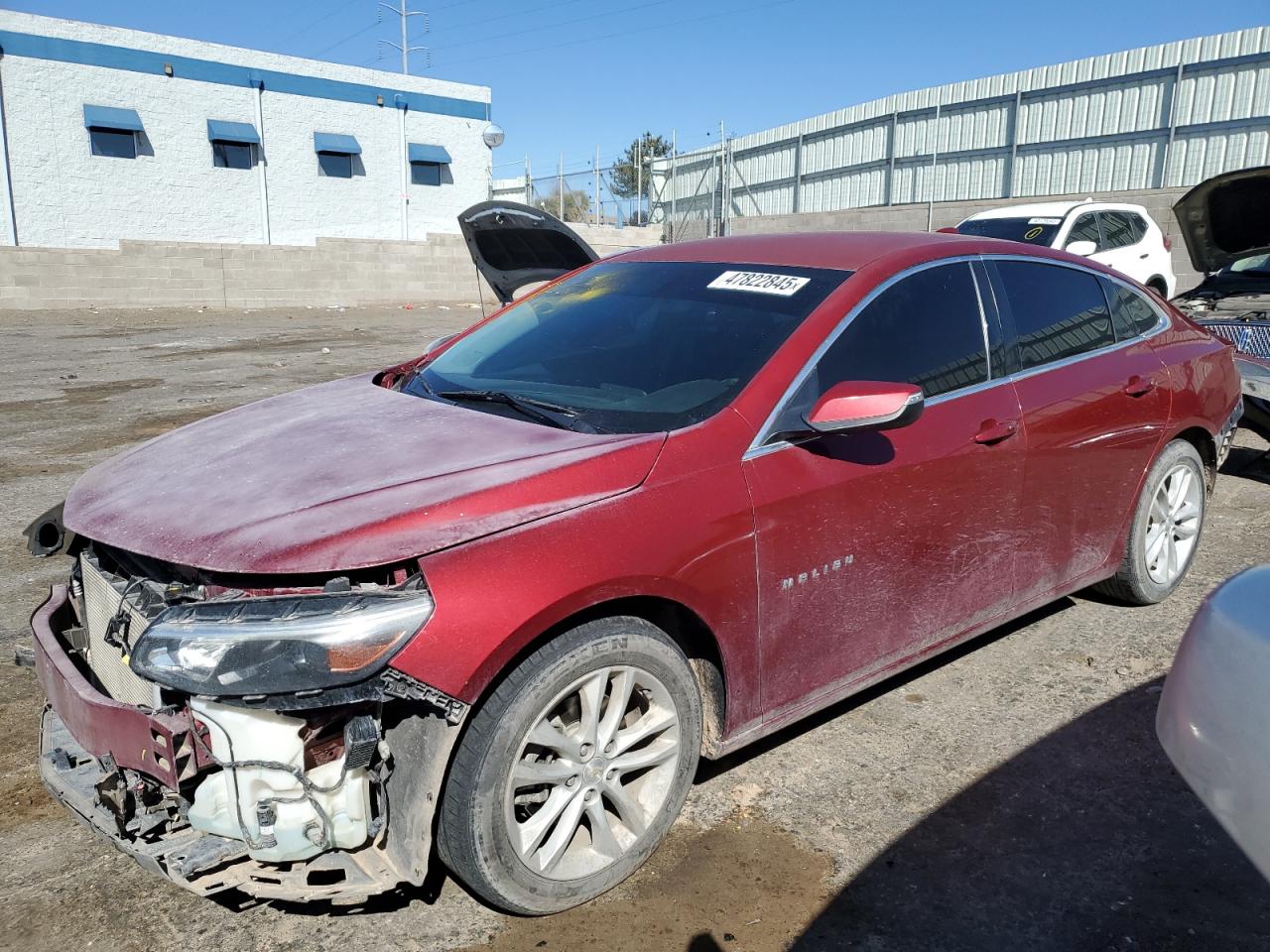 CHEVROLET MALIBU LT 2017