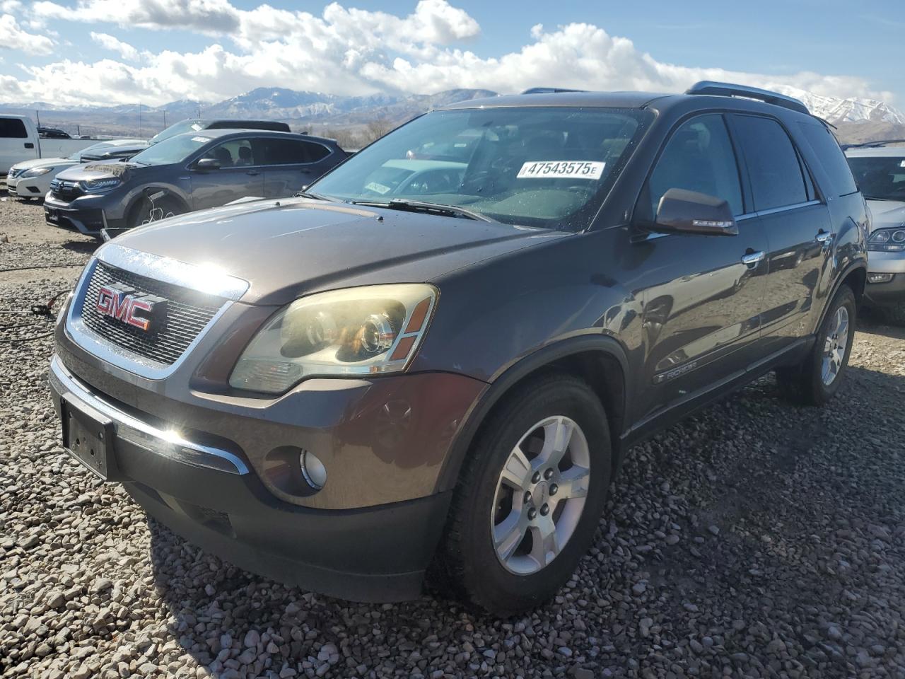 GMC ACADIA SLT 2008
