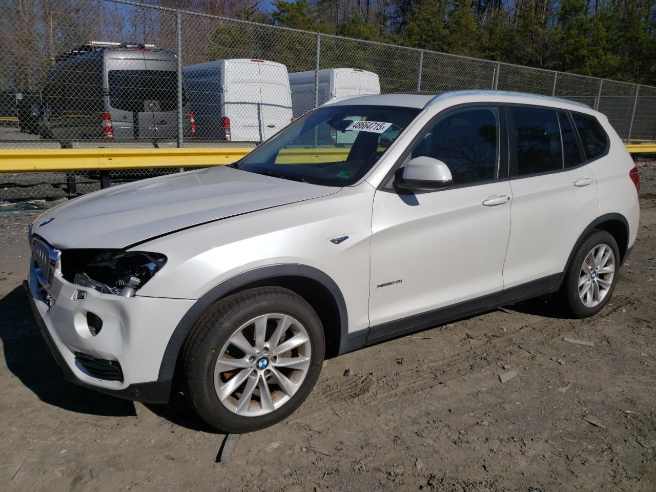 BMW X3 XDRIVE2 2015