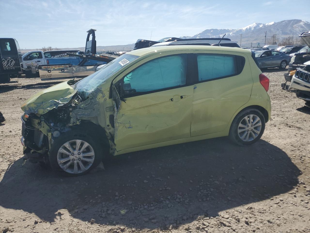 CHEVROLET SPARK 1LT 2017