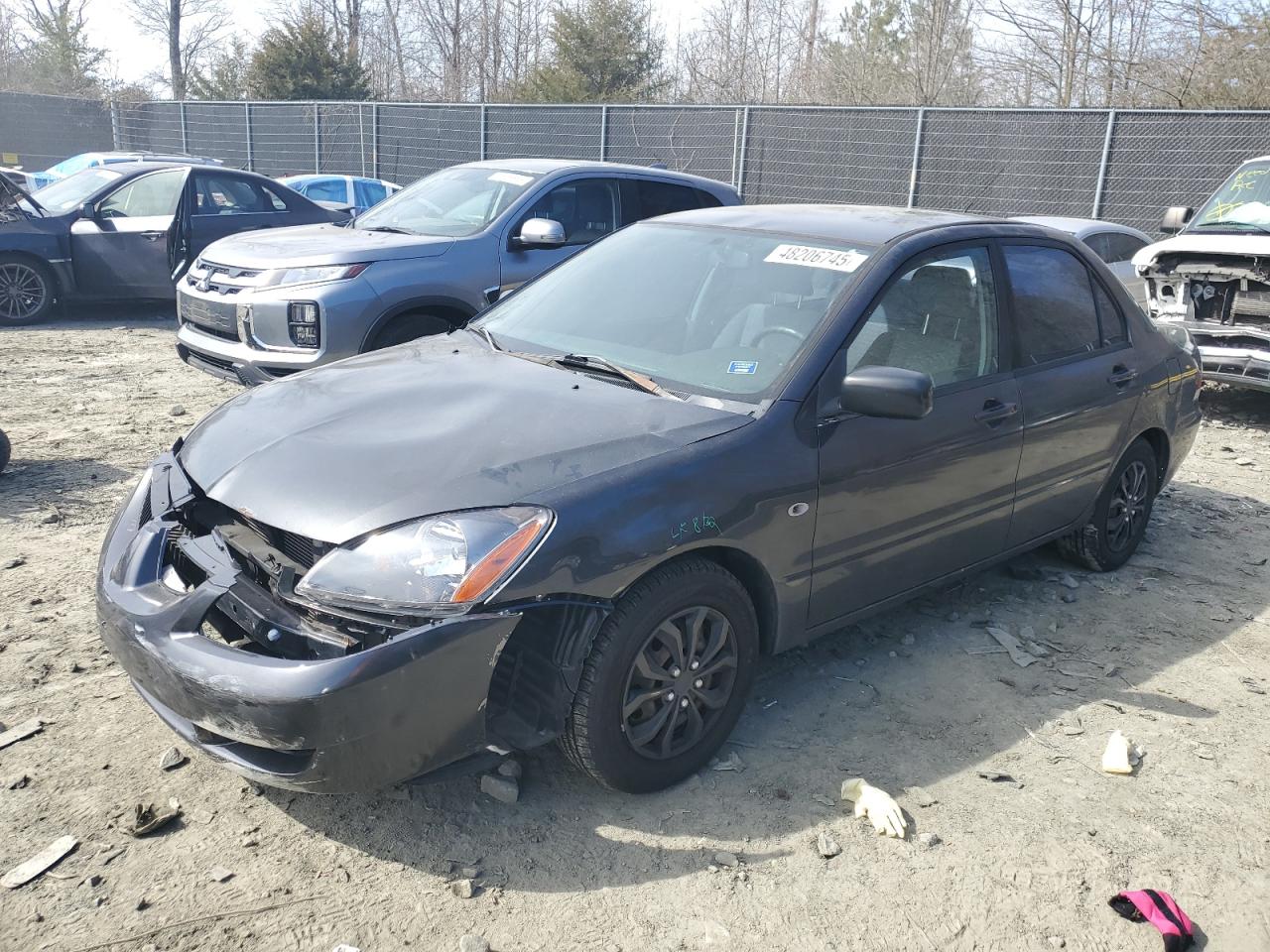 MITSUBISHI LANCER ES 2004