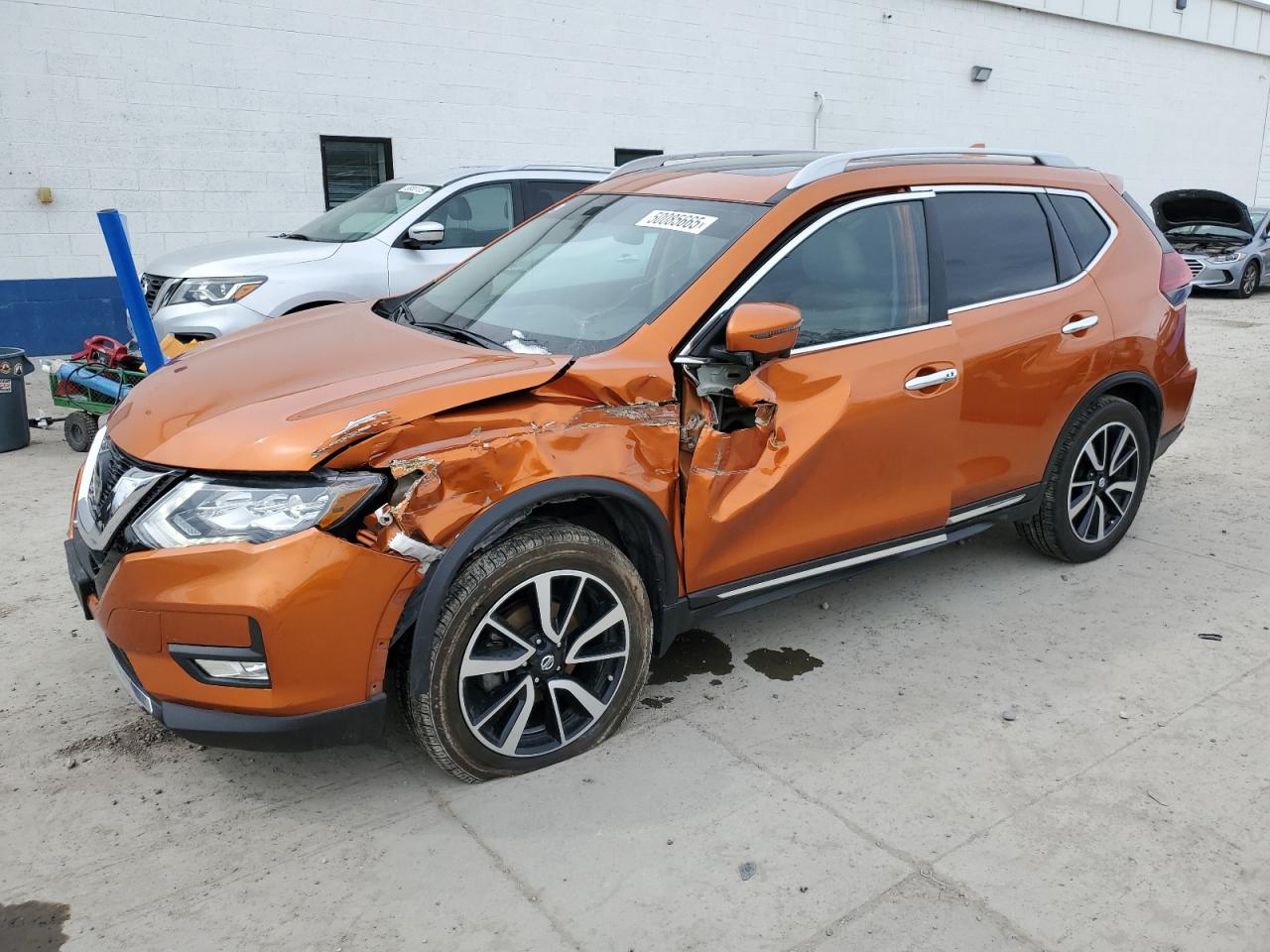 NISSAN ROGUE S 2020