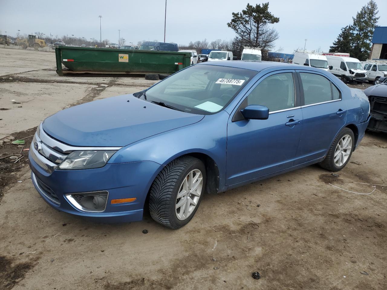 FORD FUSION 2010