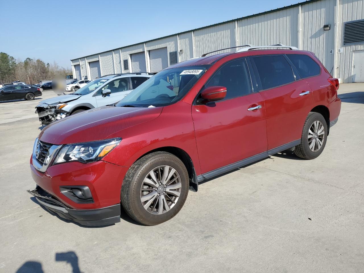 NISSAN PATHFINDER 2018