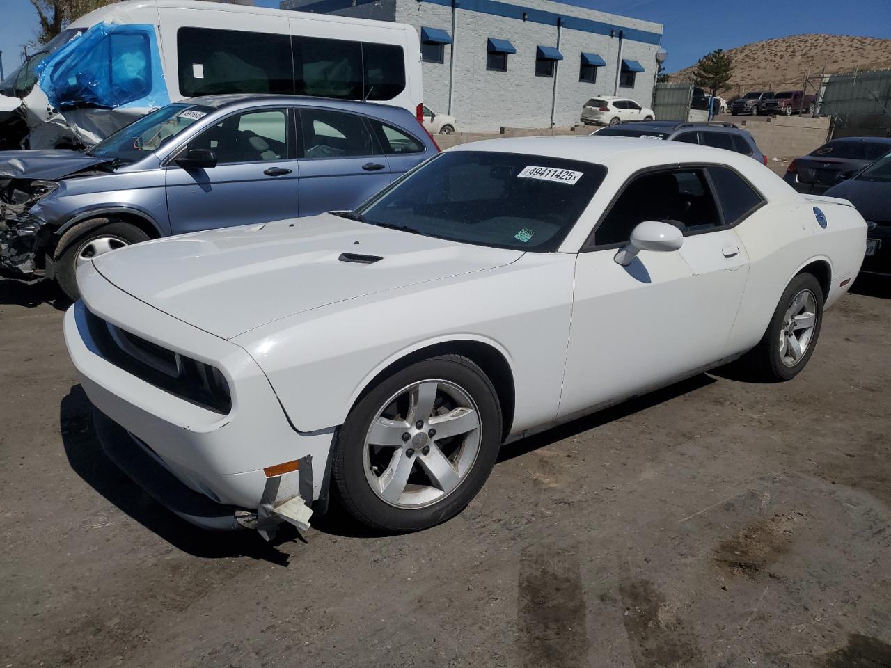 DODGE CHALLENGER 2012