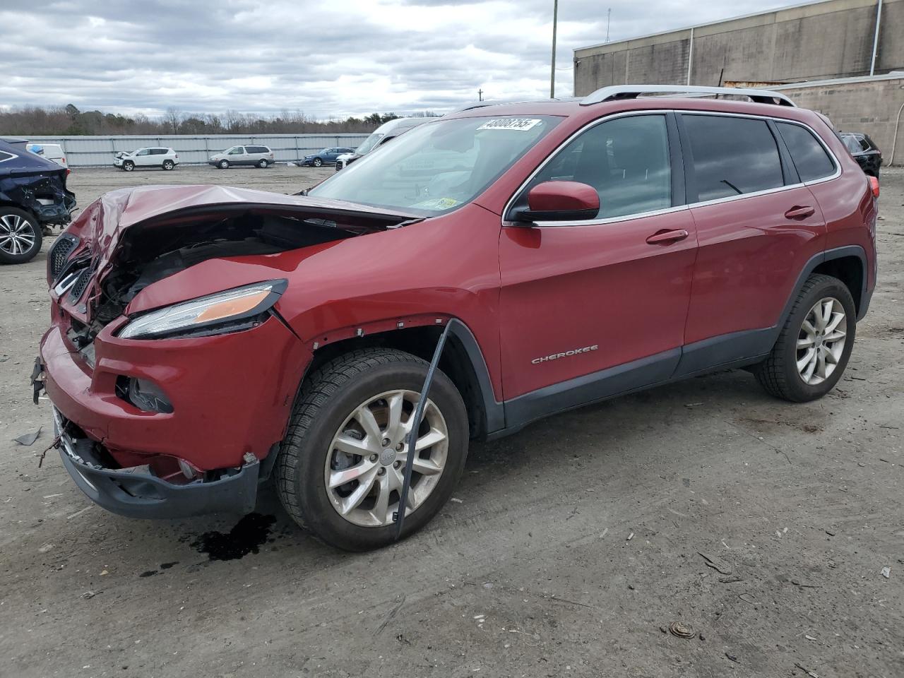 JEEP CHEROKEE L 2016