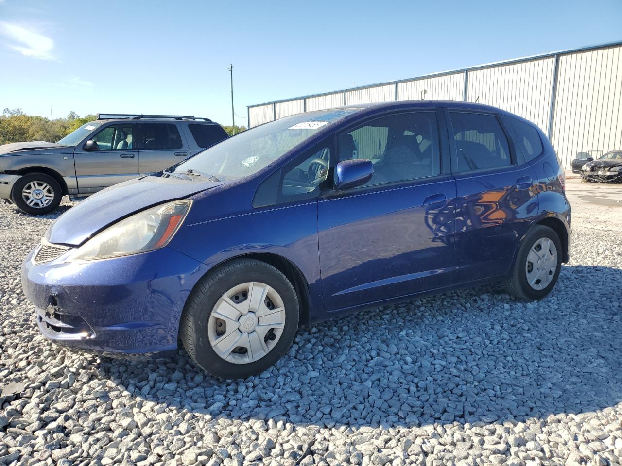 HONDA FIT 2013
