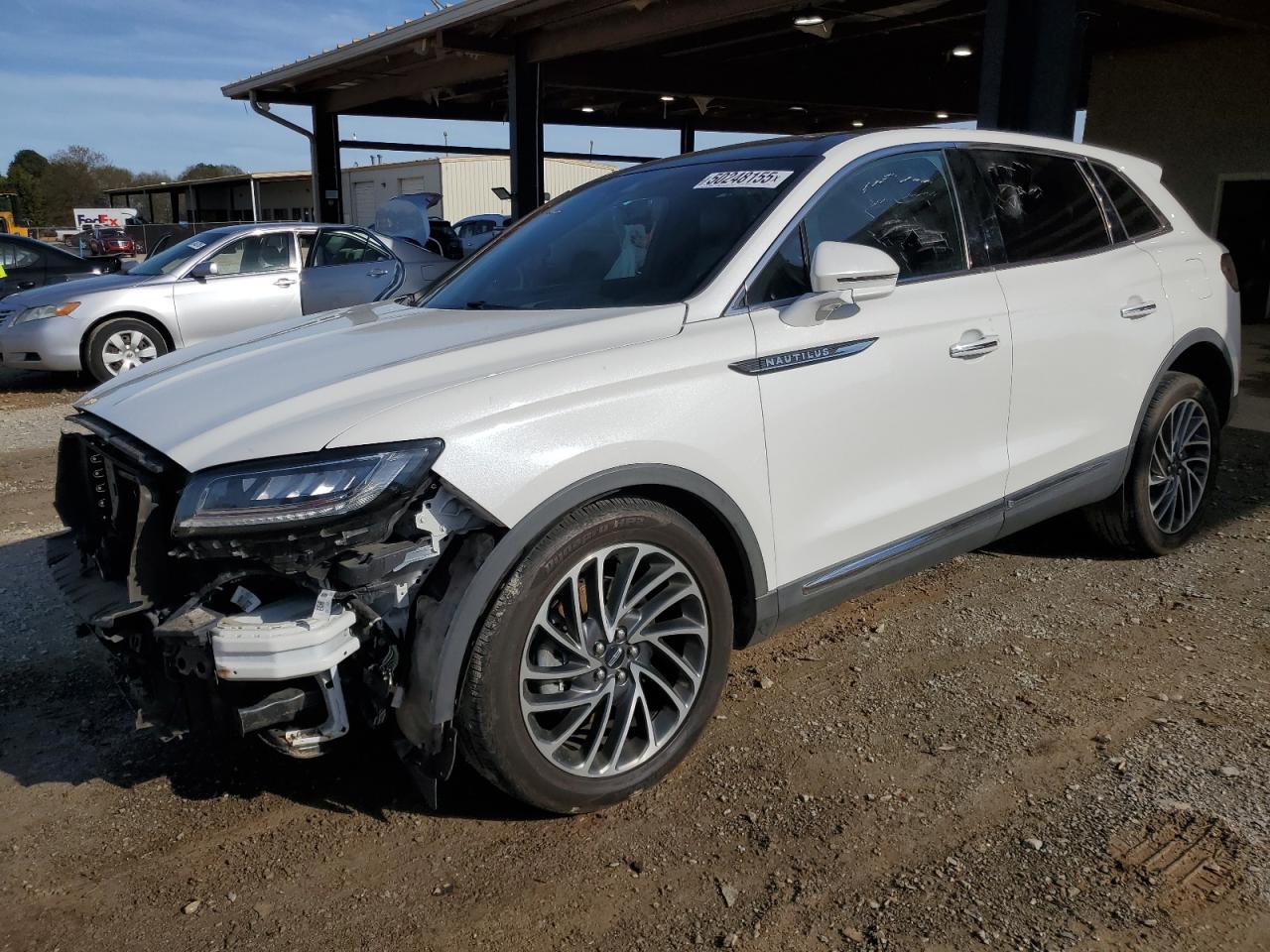 LINCOLN NAUTILUS R 2020