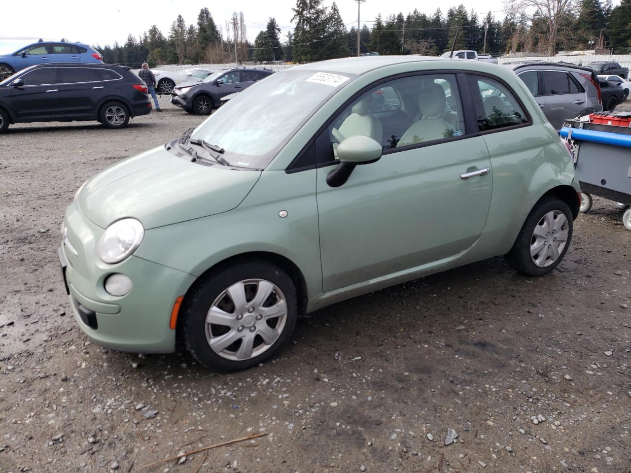 FIAT 500 POP 2012