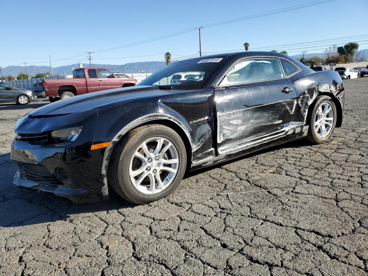 CHEVROLET CAMARO LS 2015
