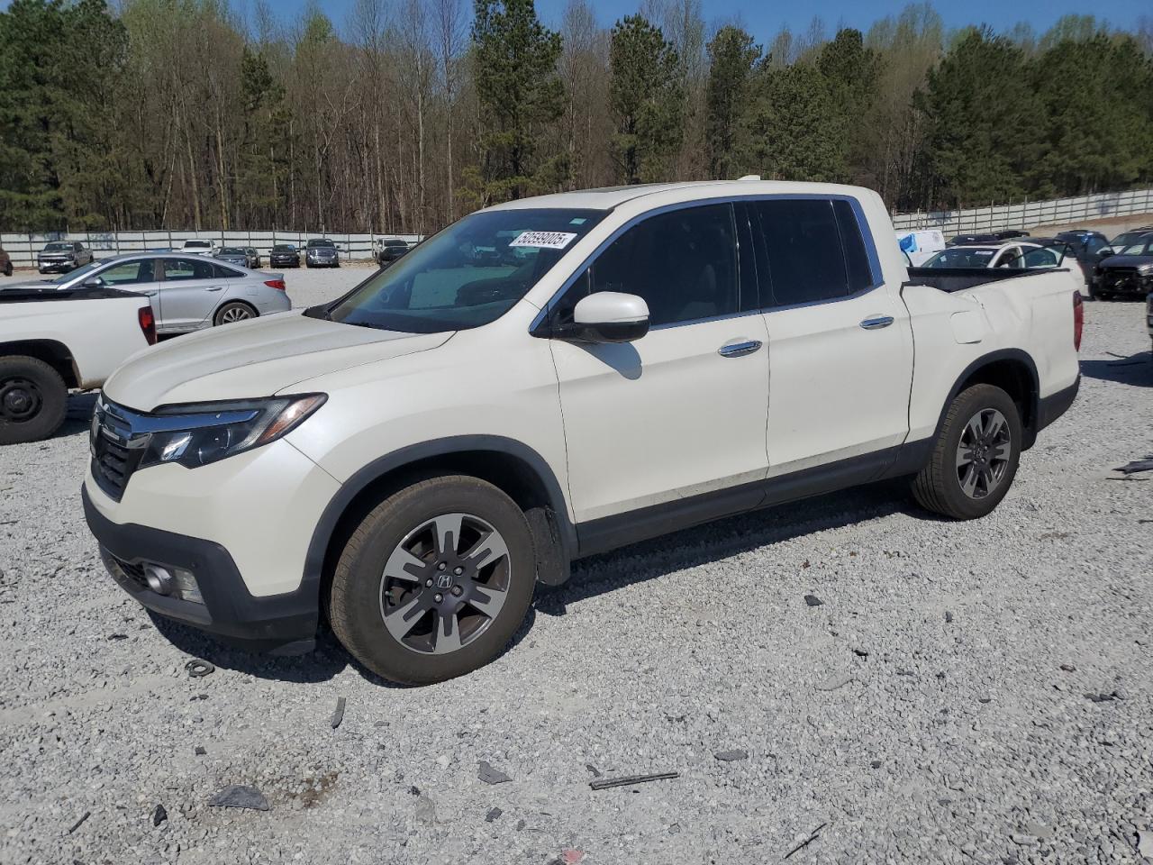 HONDA RIDGELINE 2019