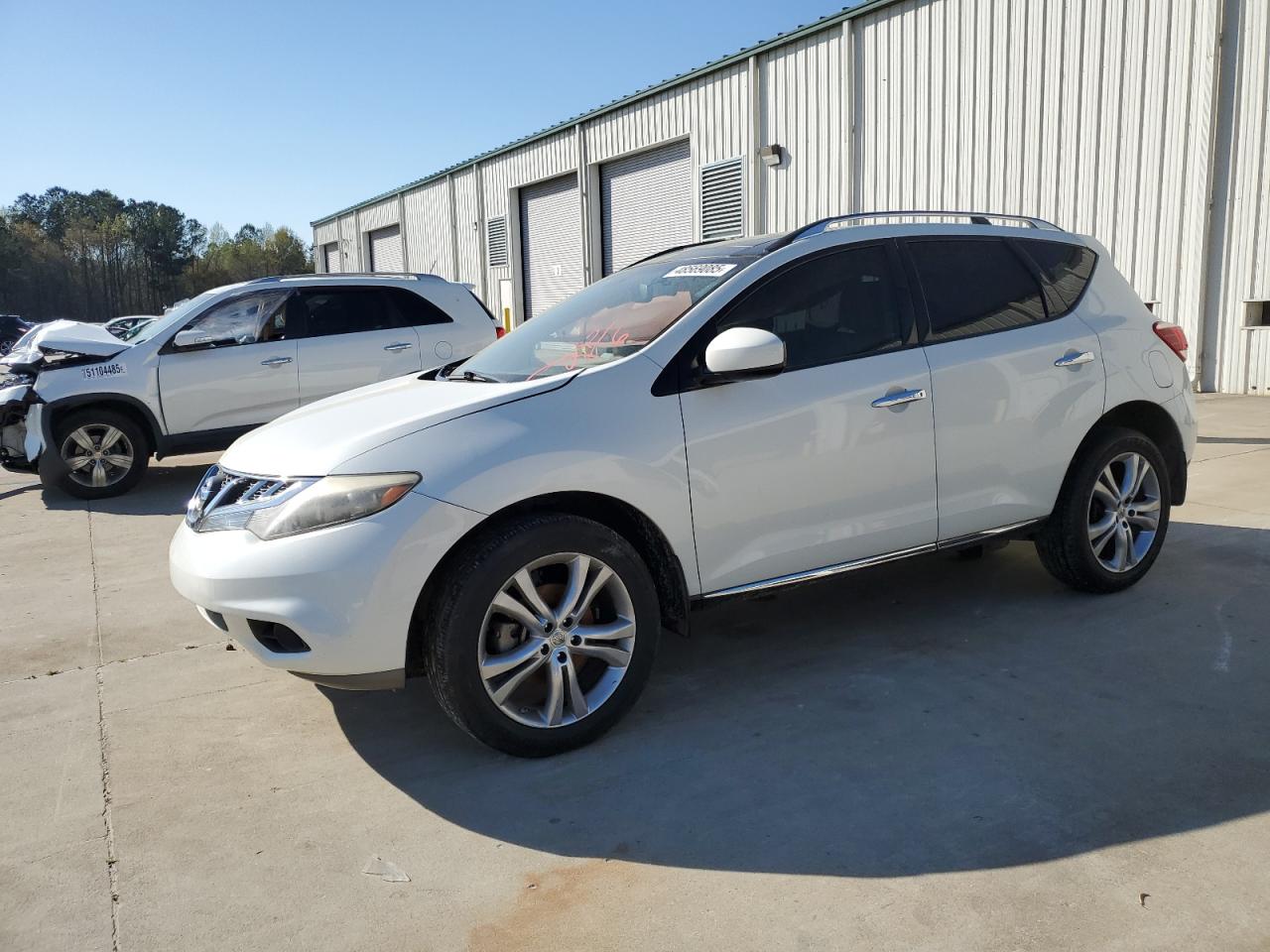 NISSAN MURANO S 2012
