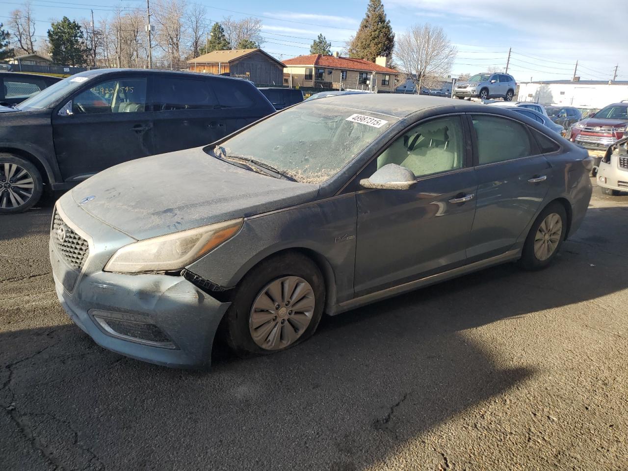 HYUNDAI SONATA HYB 2016