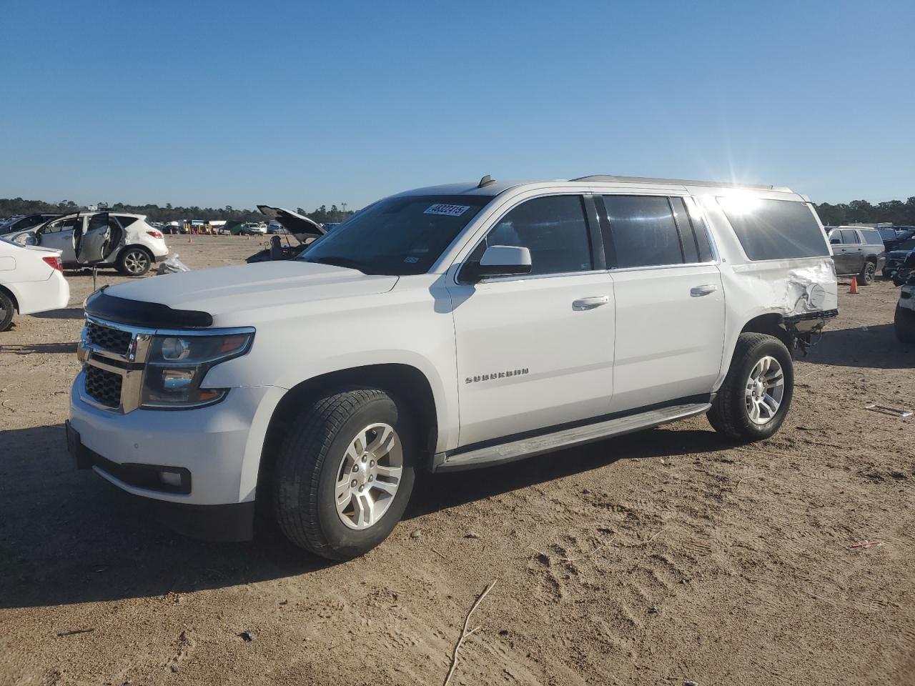 CHEVROLET SUBURBAN C 2015