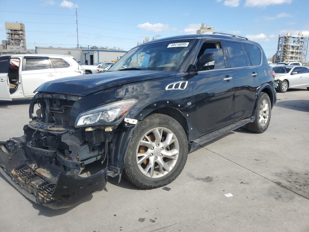 INFINITI QX80 2015