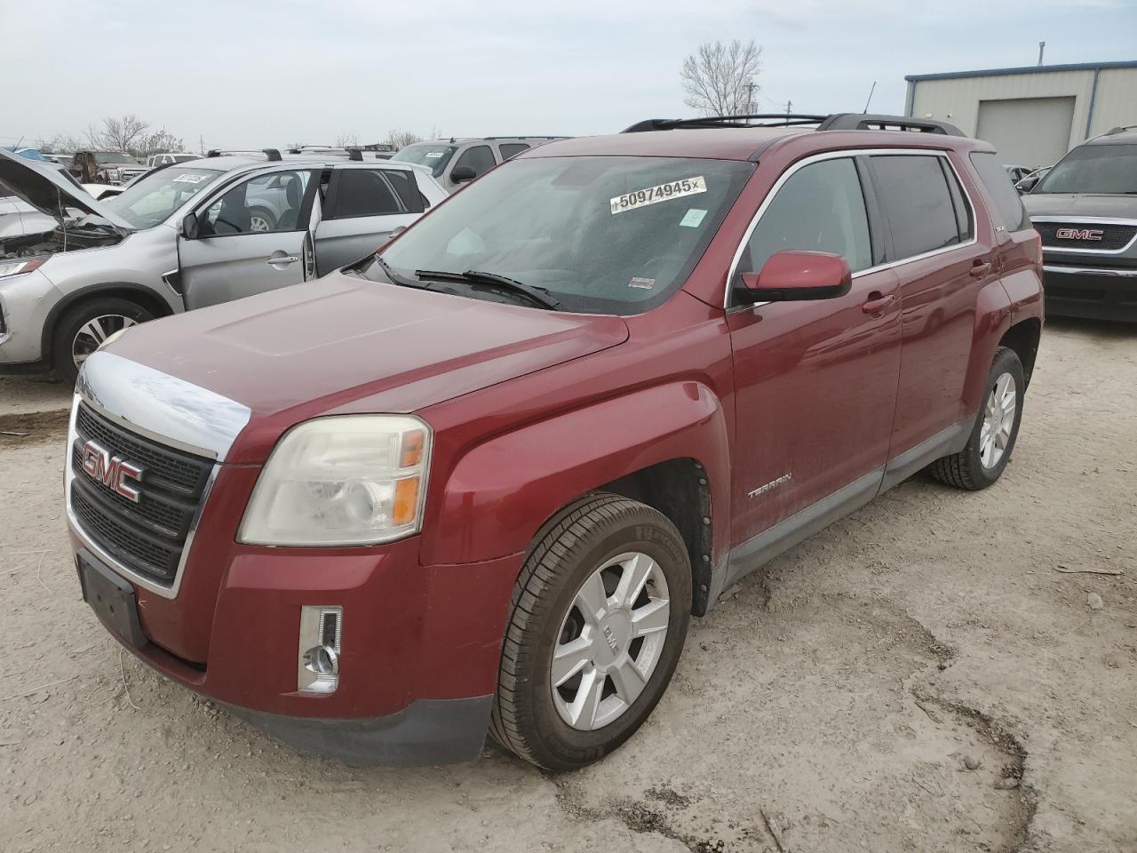 GMC TERRAIN SL 2012