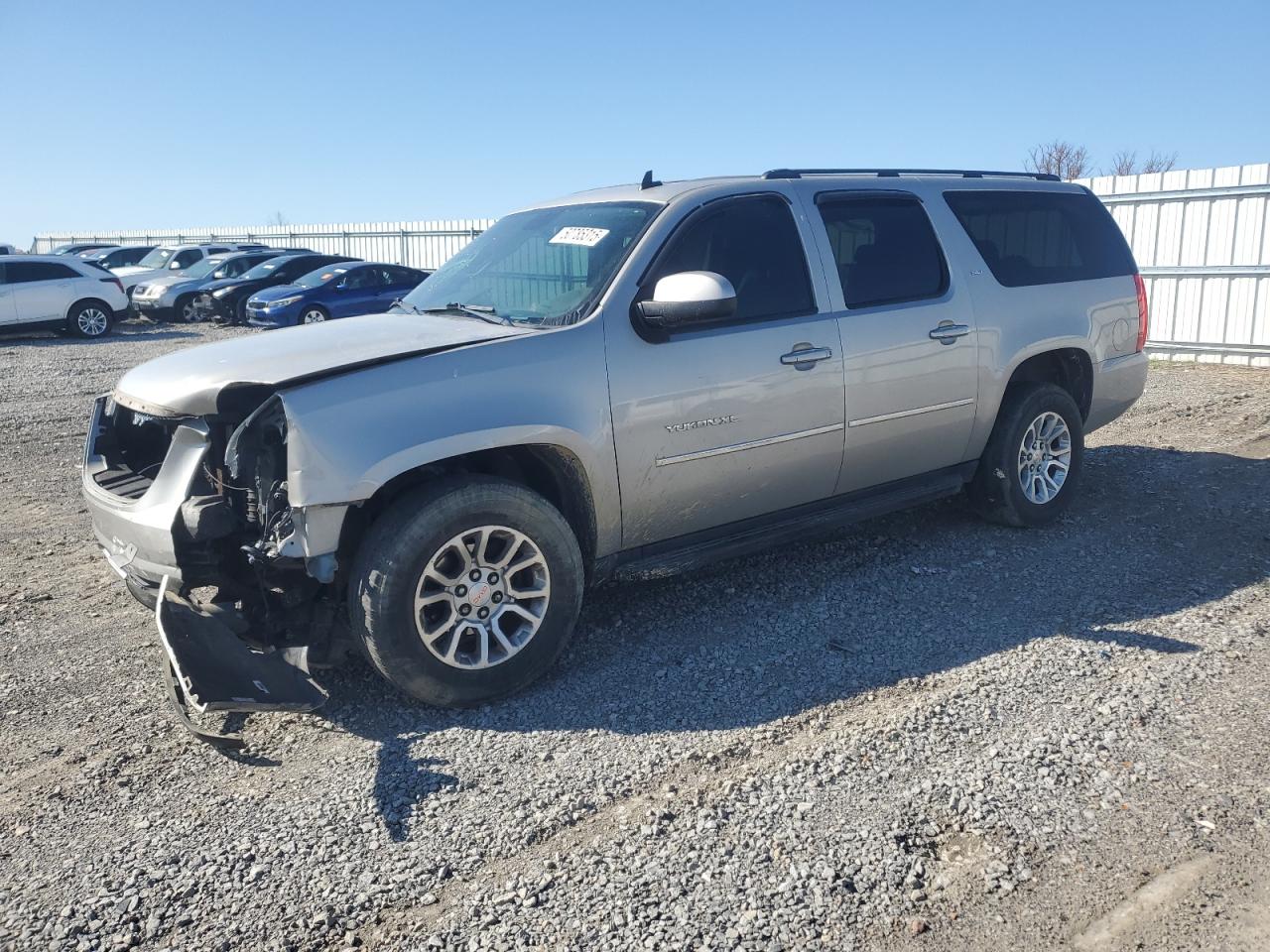 GMC YUKON XL K 2008