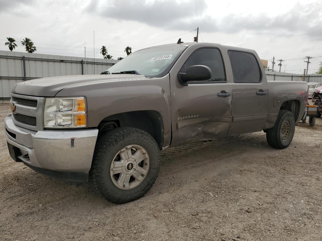 CHEVROLET SILVERADO 2012