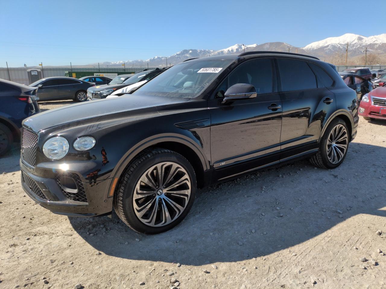BENTLEY BENTAYGA 2021