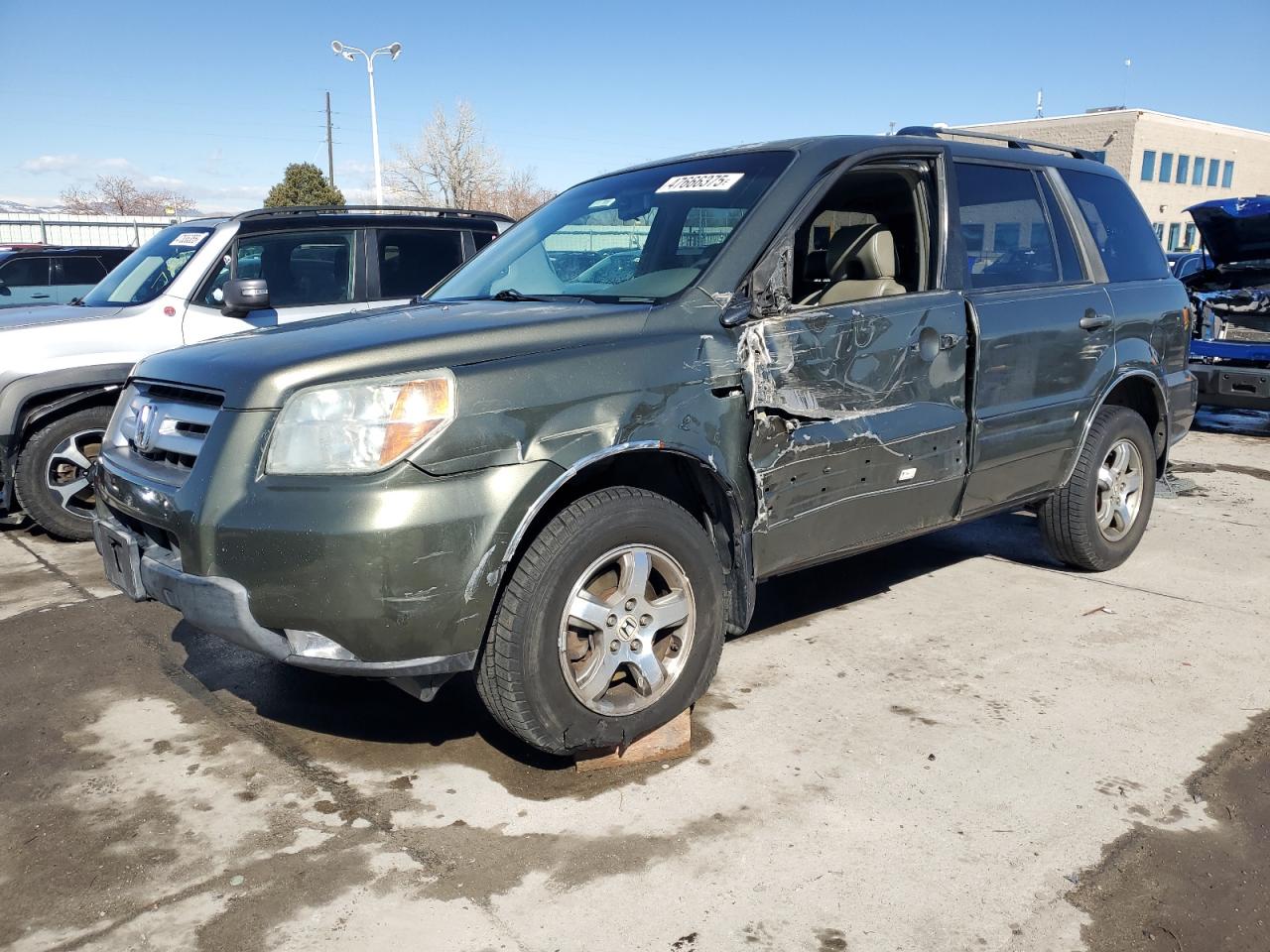 HONDA PILOT EX 2006