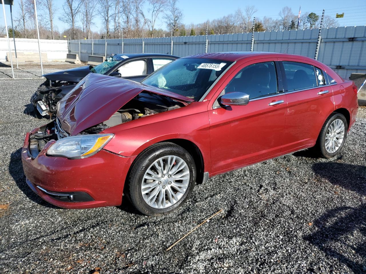 CHRYSLER 200 LIMITE 2012