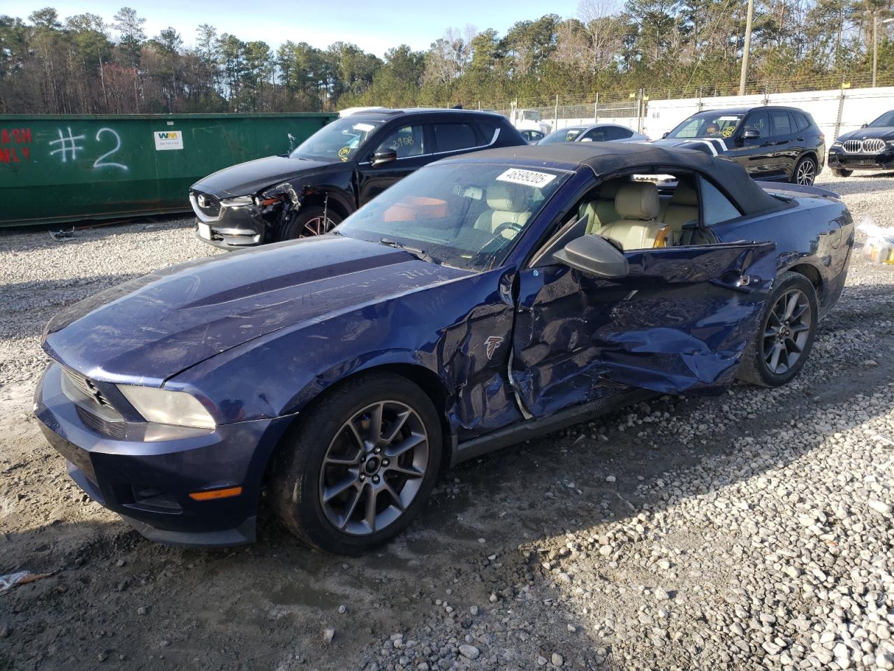 FORD MUSTANG 2012