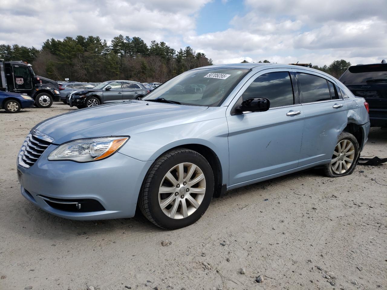 CHRYSLER 200 LIMITE 2013